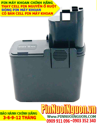 Pin Máy Khoan Bosch 9,6v 1400mAh - Thay cells Pin Máy Khoan Bosch 9,6v 1400mAh chính hãng | Bảo hành 6 tháng - hàng có sẳn